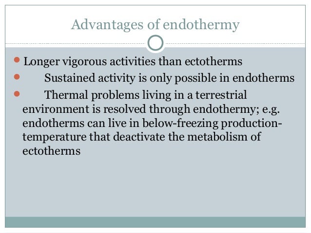 the effects of temperature on the metabolism in ectotherms and endotherms the effects of temperature on the metabolism in ectotherms and endotherms